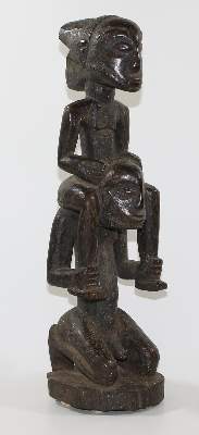 Bild Nr.2: 122-1377 Luba Hembe D.R.Kongo: (Afrika, Sammlung Wolfgang Nerlich)