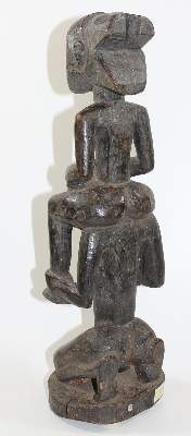 Bild Nr.3: 122-1377 Luba Hembe D.R.Kongo: (Afrika, Sammlung Wolfgang Nerlich)