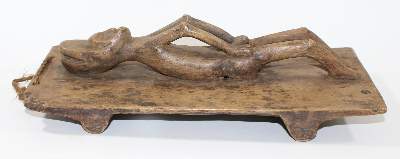 Bild Nr.2: 122-1381 Mbole Figur D.R.Kongo: (Afrika, Sammlung Wolfgang Nerlich)