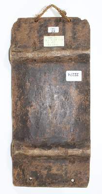 Bild Nr.3: 122-1381 Mbole Figur D.R.Kongo: (Afrika, Sammlung Wolfgang Nerlich)