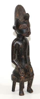 Bild Nr.1: 122-1385 Punu Gabun Ahnenfigur: (Afrika, Sammlung Nerlich München)