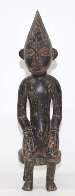 Bild Nr.2: 122-1385 Punu Gabun Ahnenfigur: (Afrika, Sammlung Nerlich München)