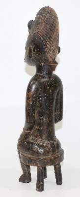 Bild Nr.3: 122-1385 Punu Gabun Ahnenfigur: (Afrika, Sammlung Nerlich München)