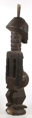 Bild Nr.3: 122-1386 Songhe gr. Fetischfigur: (Afrika, Sammlung Nerlich München)