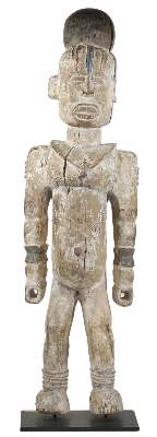 Bild Nr.1: 122-1387 Urhobo Nigeria: (Afrika, Sammlung Nerlich München)