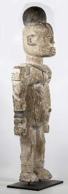Bild Nr.2: 122-1387 Urhobo Nigeria: (Afrika, Sammlung Nerlich München)