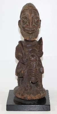 Bild Nr.2: 122-1388 Yoruba Nigeria: (Afrika, Sammlung Nerlich München)