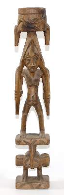 Bild Nr.1: 122-1389 Senufo Elfenbeinküste: (Afrika)