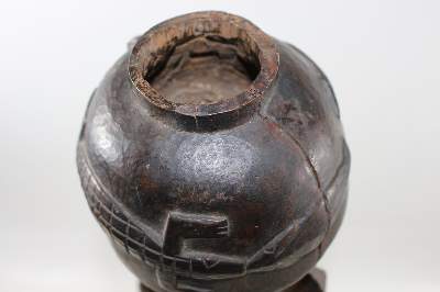 Bild Nr.3: 122-1390 Senufo sitzende Mutterfigur: (Afrika)