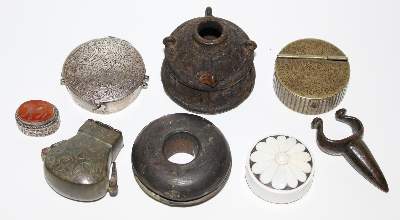 Bild Nr.1: 122-1395 Asiatika Kleinsammlung: (Asiatika)