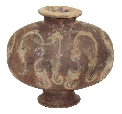 Bild Nr.1: 122-1400 China Cocoon-Vase: (Asiatika)
