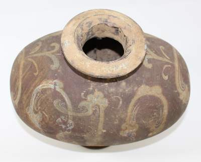 Bild Nr.2: 122-1400 China Cocoon-Vase: (Asiatika)