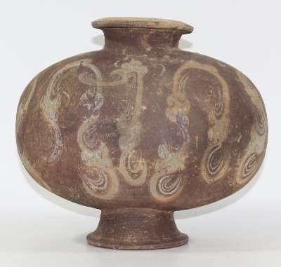 Bild Nr.3: 122-1400 China Cocoon-Vase: (Asiatika)