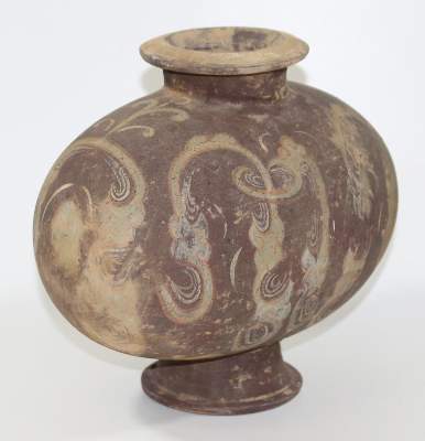 Bild Nr.4: 122-1400 China Cocoon-Vase: (Asiatika)