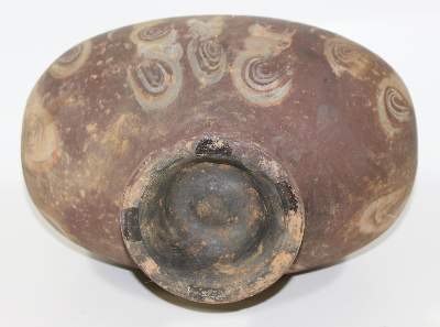 Bild Nr.5: 122-1400 China Cocoon-Vase: (Asiatika)