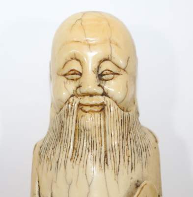 Bild Nr.4: 122-1403 China Elfenbeinfigur des: (Asiatika)