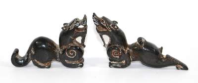 Bild Nr.1: 122-1407 China paar archaischer Drache: (Asiatika)