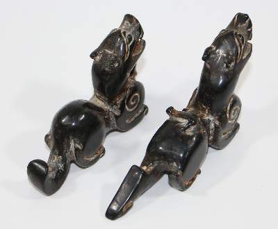 Bild Nr.3: 122-1407 China paar archaischer Drache: (Asiatika)