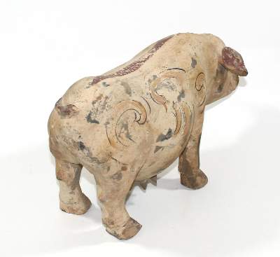 Bild Nr.5: 122-1410 China Schwein Terracotta.: (Asiatika)