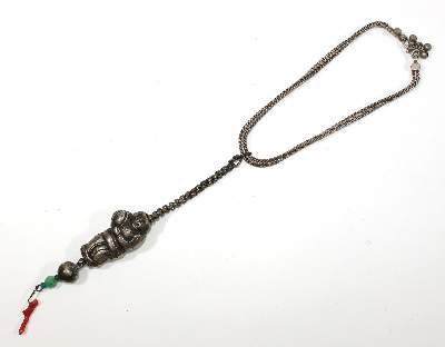Bild Nr.1: 122-1411 China Silberamulett.: (Asiatika)
