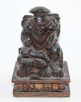 Bild Nr.1: 122-1419 Ebisu mit Karpfen: (Asiatika)