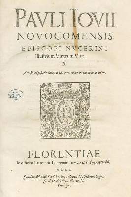Bild Nr.1: 122-142 Giovio,P.: (Alte Drucke, Handschriften und Theologie)