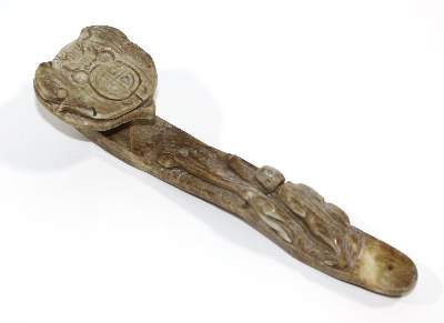 Bild Nr.1: 122-1423 Fledermaus Gürtelhaken: (Asiatika)