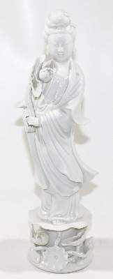 Bild Nr.1: 122-1429 Guanyin Blanc de chine: (Asiatika)
