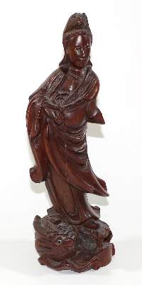 Bild Nr.2: 122-1429 Guanyin Blanc de chine: (Asiatika)