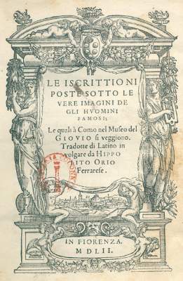 Bild Nr.1: 122-143 Giovio,P.: (Alte Drucke, Handschriften und Theologie)
