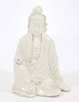 Bild Nr.1: 122-1430 Guanyin sitzend: (Asiatika)