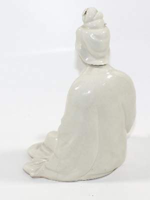 Bild Nr.2: 122-1430 Guanyin sitzend: (Asiatika)