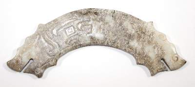 Bild Nr.1: 122-1436 Jadeamulett.: (Asiatika)
