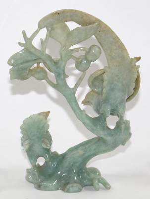 Bild Nr.2: 122-1442 Jadeskulptur: (Asiatika)