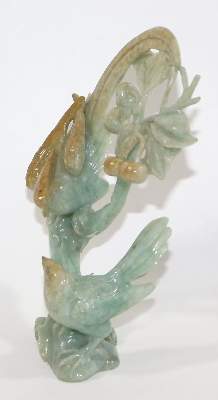 Bild Nr.3: 122-1442 Jadeskulptur: (Asiatika)