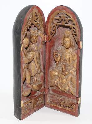 Bild Nr.1: 122-1449 Kleine Sammlung aus rituellen: (Asiatika)