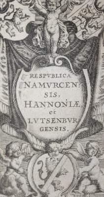 Bild Nr.1: 122-145 (Gramaye,J.B. u.a.).: (Alte Drucke, Handschriften und Theologie)