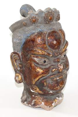 Bild Nr.1: 122-1451 Kopf einer daoistischen: (Asiatika)