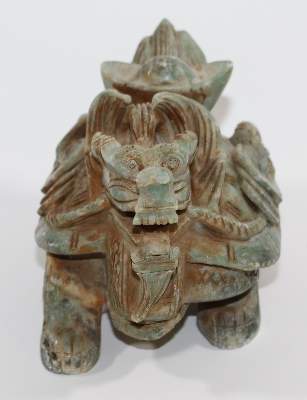 Bild Nr.2: 122-1453 Longgui die Drachenschildkröte: (Asiatika)