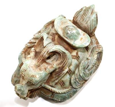 Bild Nr.3: 122-1453 Longgui die Drachenschildkröte: (Asiatika)