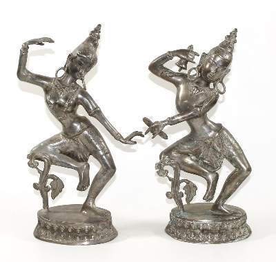Bild Nr.1: 122-1460 Parvati paar Gegenstücke: (Asiatika)
