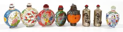 Bild Nr.1: 122-1471 Snuffbottles Slg.: (Asiatika)