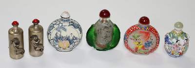 Bild Nr.10: 122-1471 Snuffbottles Slg.: (Asiatika)