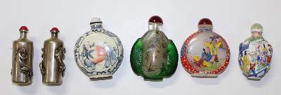 Bild Nr.11: 122-1471 Snuffbottles Slg.: (Asiatika)