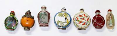 Bild Nr.13: 122-1471 Snuffbottles Slg.: (Asiatika)