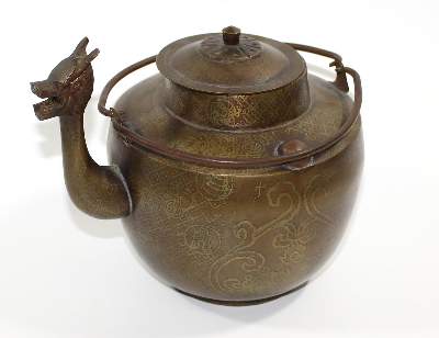 Bild Nr.1: 122-1478 Teekannen: (Asiatika)