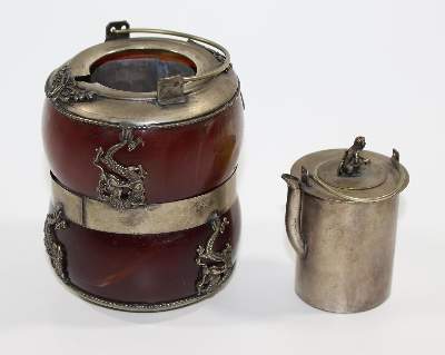 Bild Nr.2: 122-1478 Teekannen: (Asiatika)