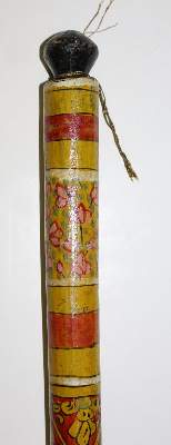 Bild Nr.2: 122-1487 Tibet Pilgerstab: (Asiatika)
