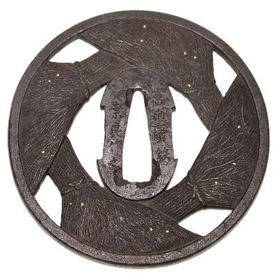 Bild Nr.1: 122-1490 Tsuba Japan Edo-Zeit: (Asiatika, Tsuba, Collection Gaston Louis Vuitton)