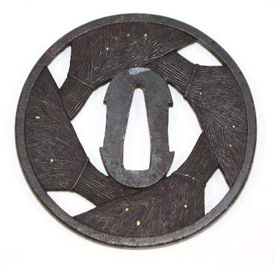 Bild Nr.2: 122-1490 Tsuba Japan Edo-Zeit: (Asiatika, Tsuba, Collection Gaston Louis Vuitton)